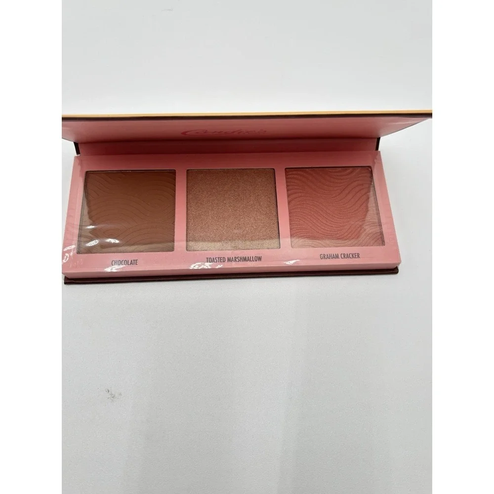 Candie's Beauty S'mores Contour Palette Highlight Bronzer Blush 3 Shade Kit